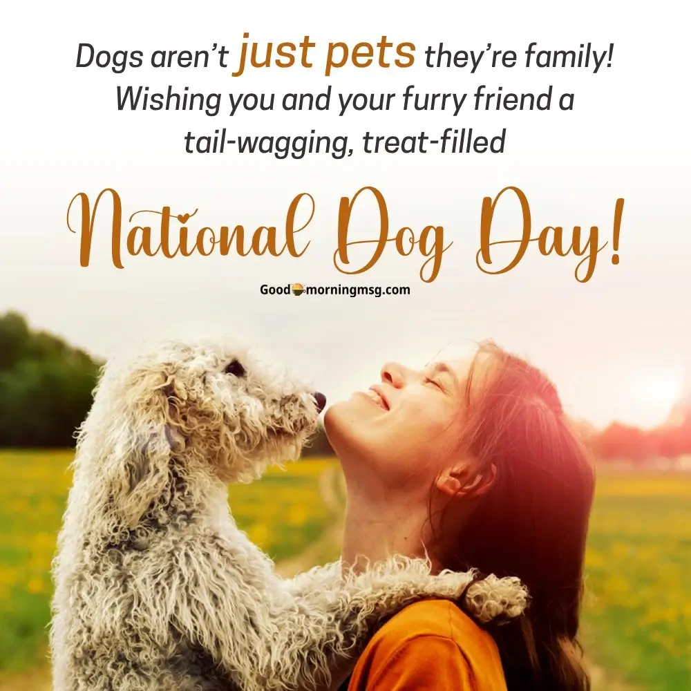 National Dog Day 2025