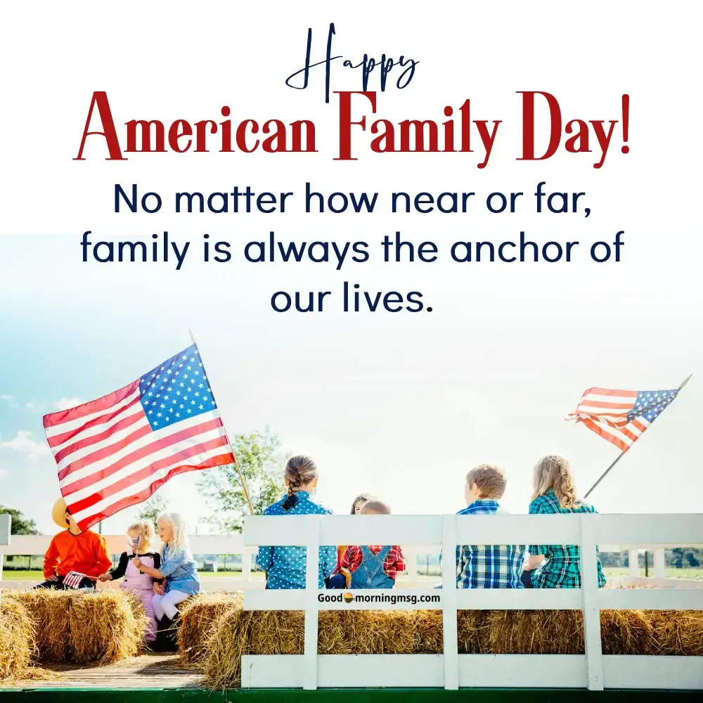 National Family Day I Goodmorningmsg