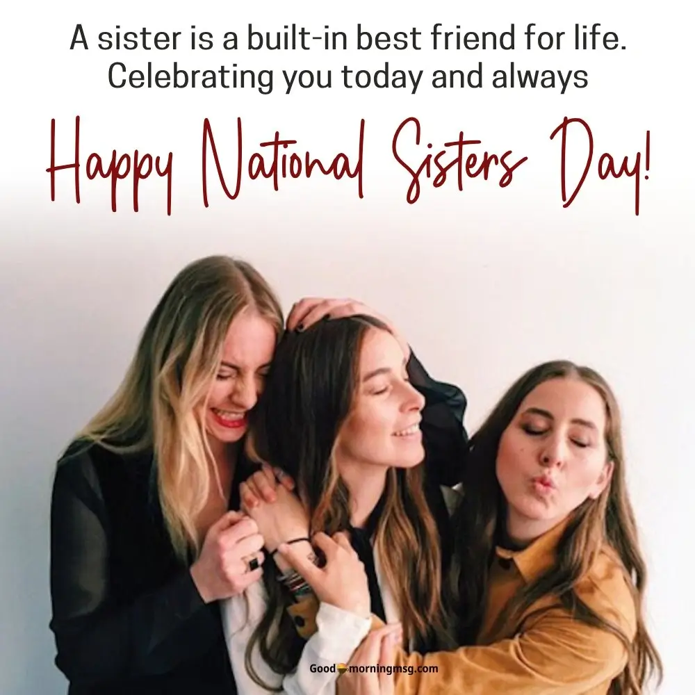 National Little Sisters Day