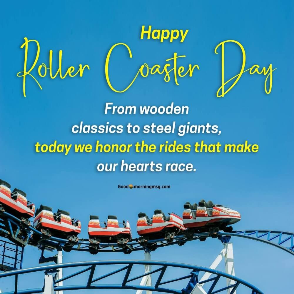 National Roller Coaster Day 2025