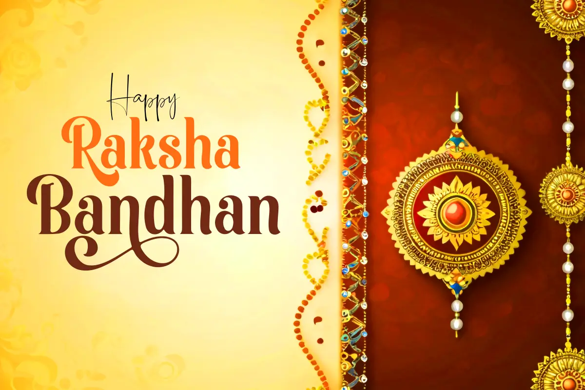 Raksha Bandhan 2025 Greetings, Photos & Short Quotes