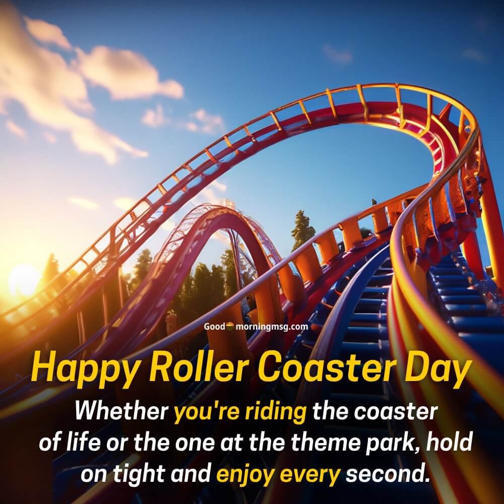 Roller Coaster Day Meme