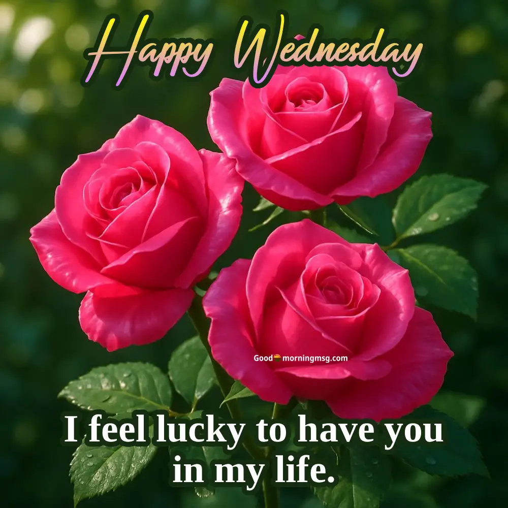 Romantic Good Morning Wednesday Love