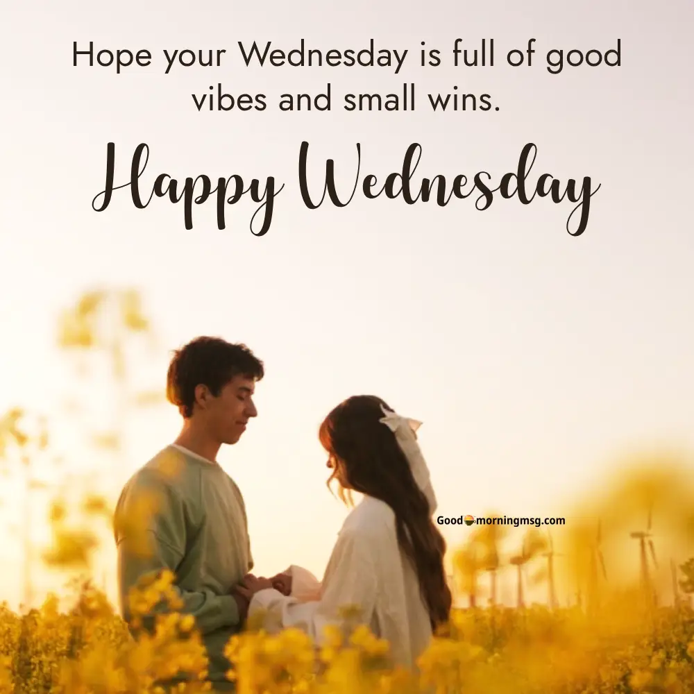 Romantic Wednesday Love