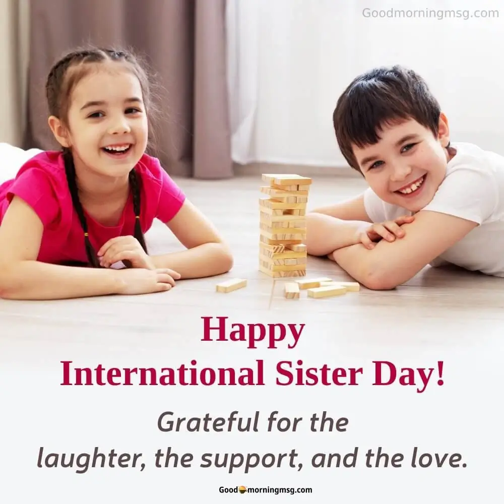 Sister Day Wishes In English