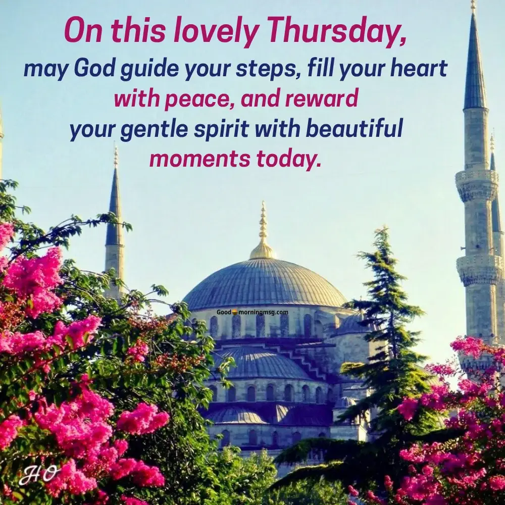 Thursday Morning Blessings