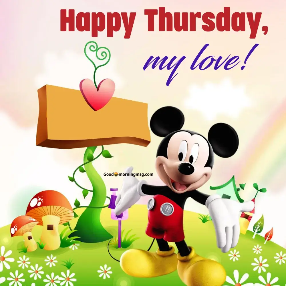 Thursday Morning Flower Quote