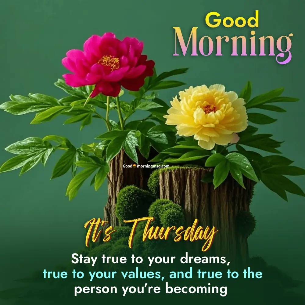 Thursday Special Good Morning Images