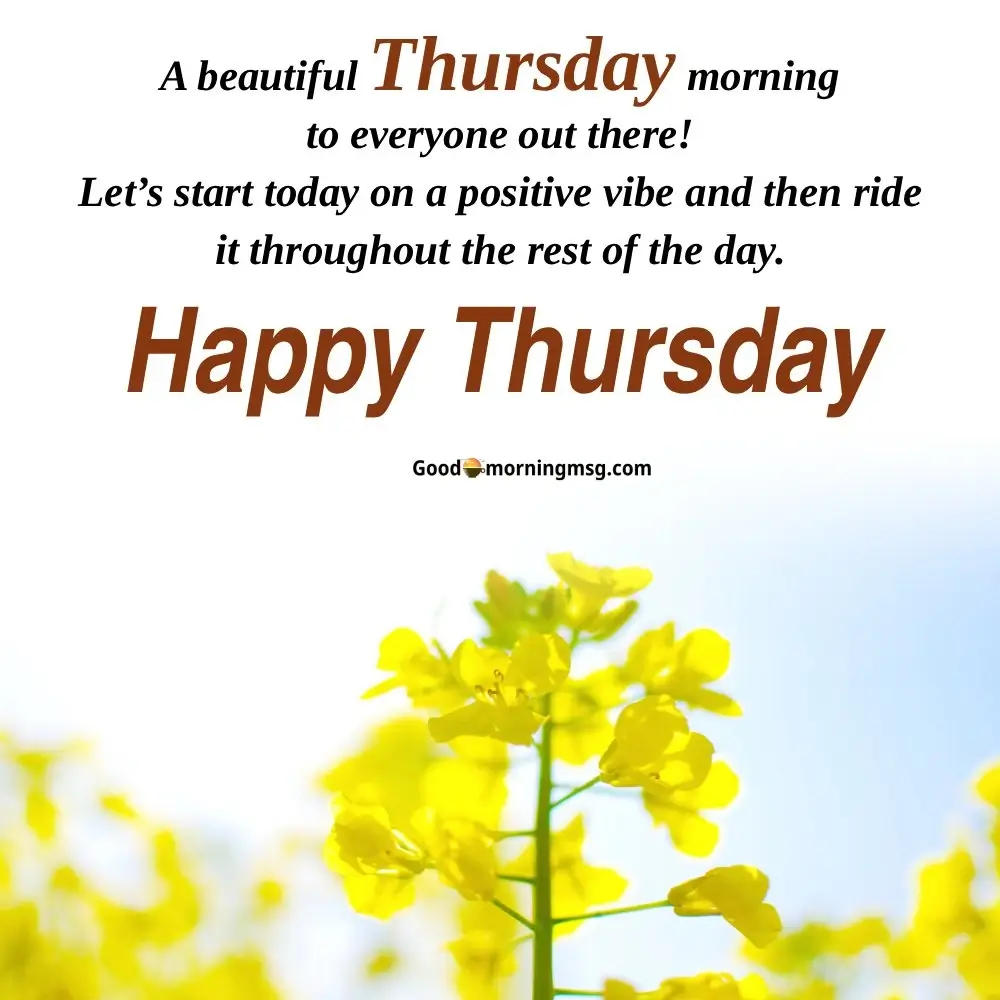 Thursday Spiritual Quotes