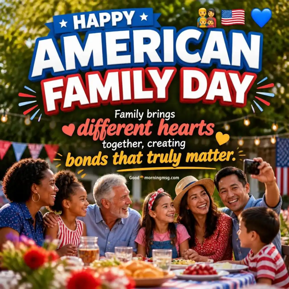 Togetherness Family Day Quotes