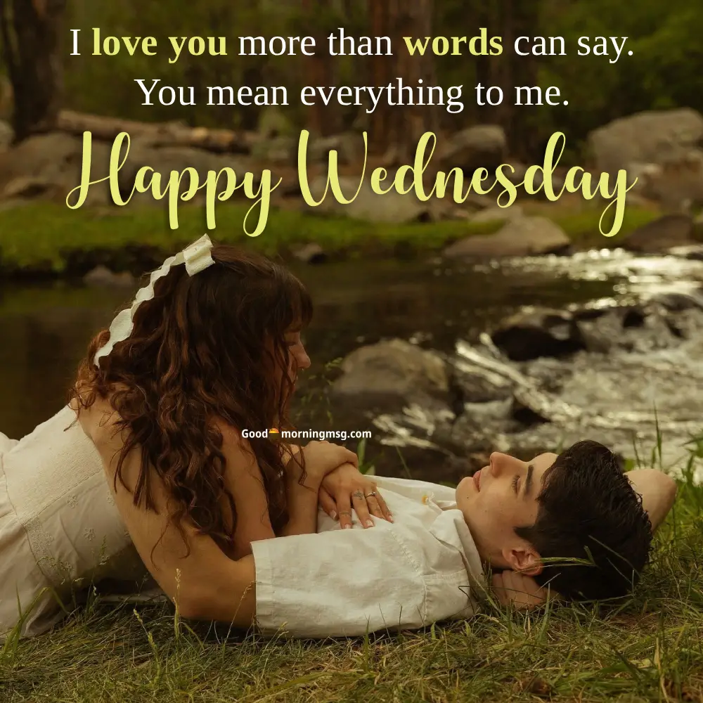 Wednesday Wishes Images