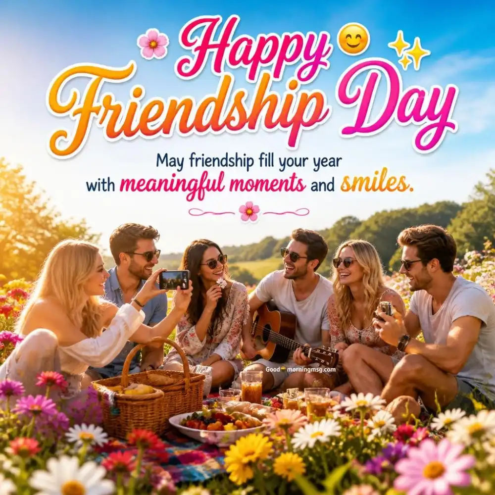 When Is Friendship Day