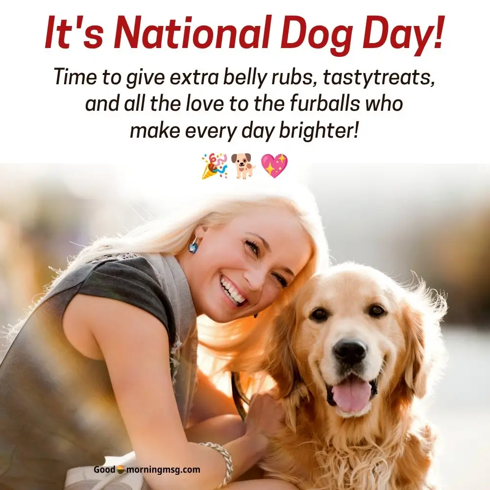 When Is National Dog Day In The United States