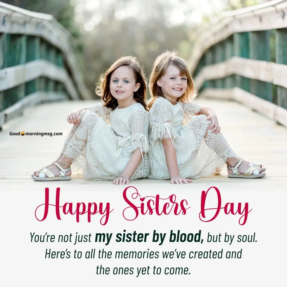 When Is Sisters Day