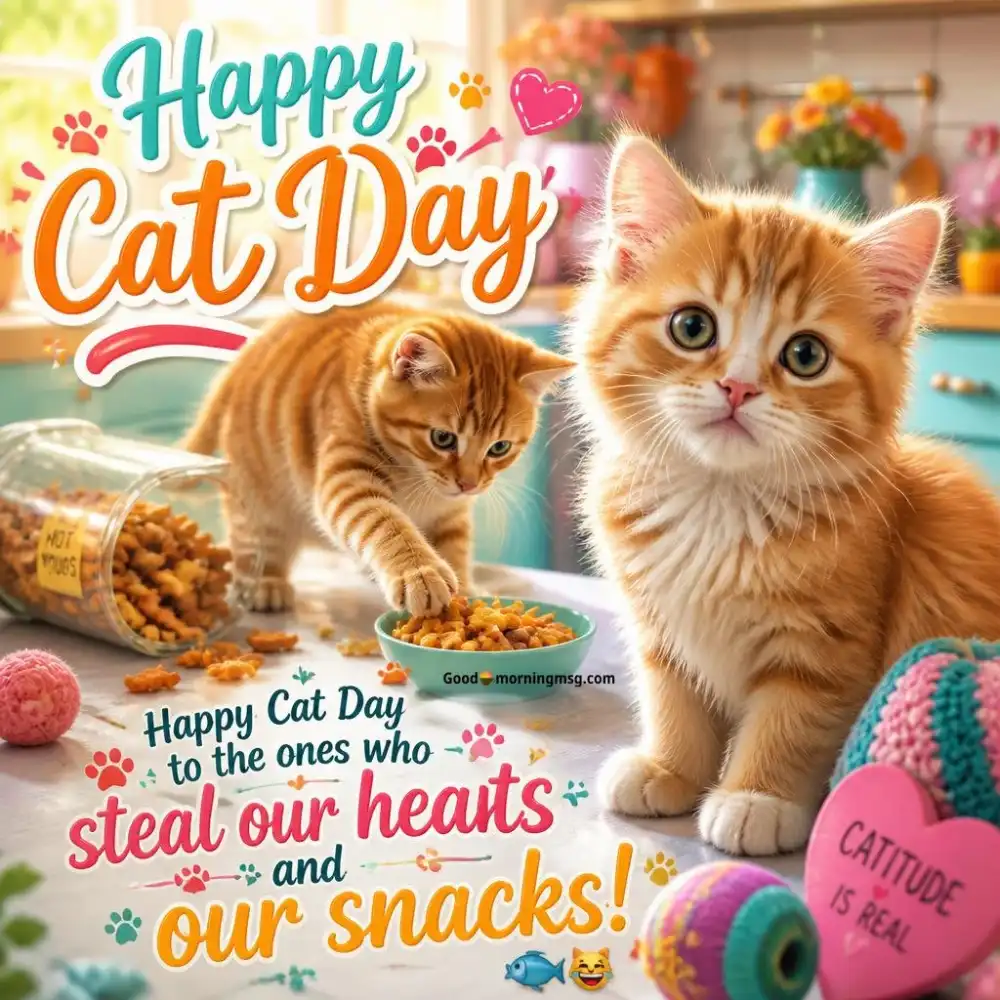World Cat Day