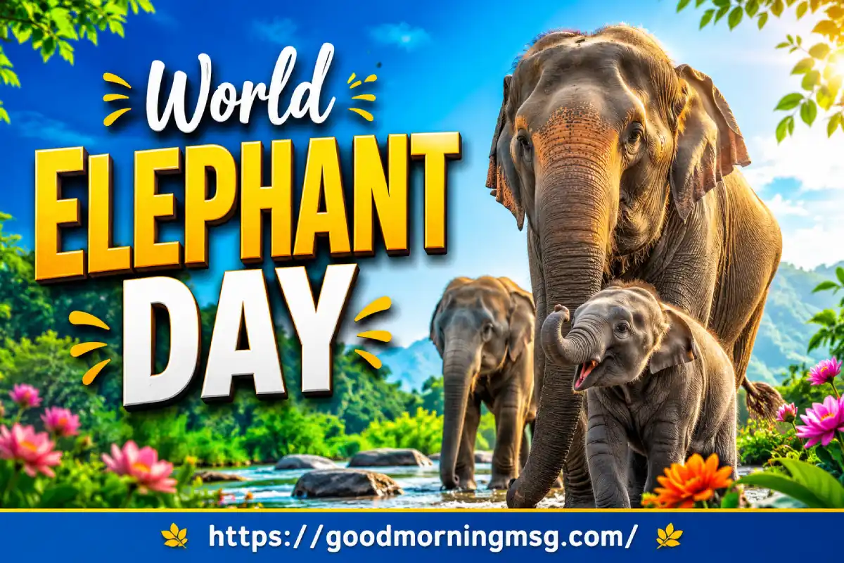 World Elephant Day Slogan