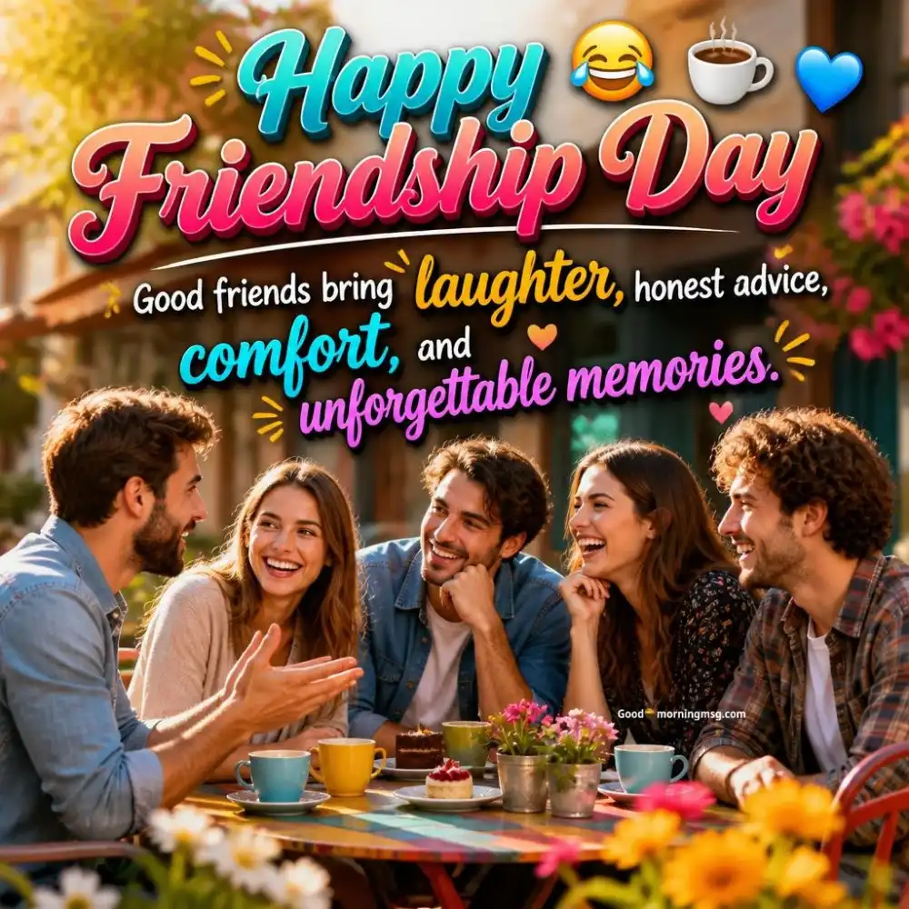 World Friendship Day