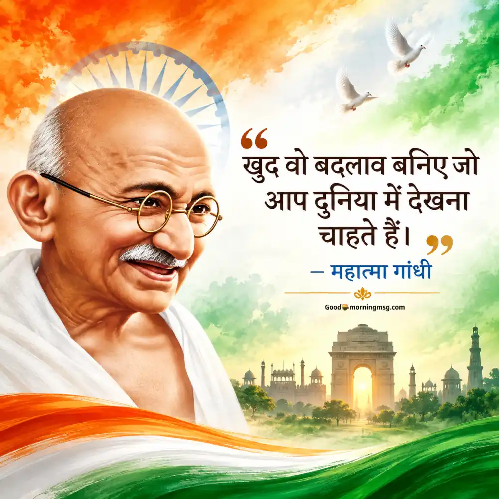 2nd October Gandhi Jayanti