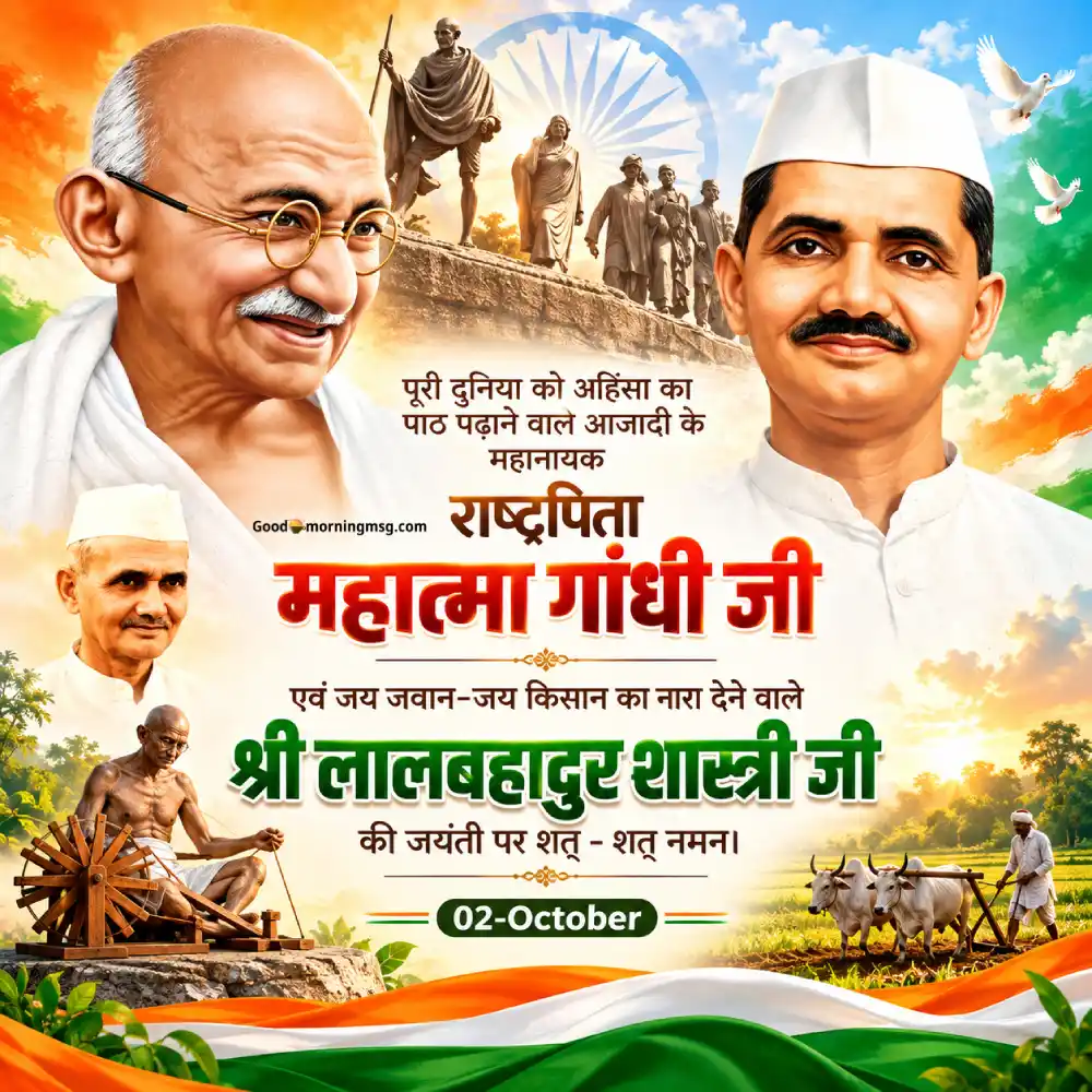 Gandhi Jayanti 2026
