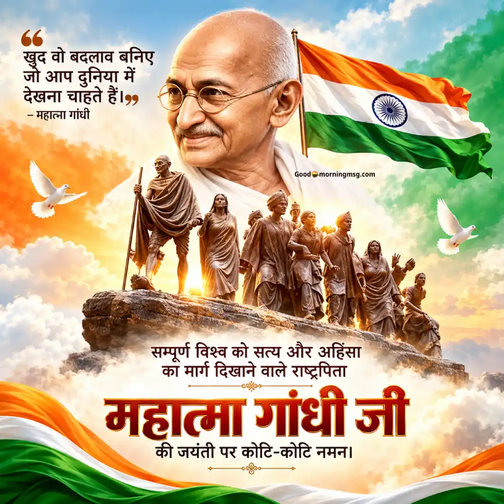 Gandhi Jayanti Poster