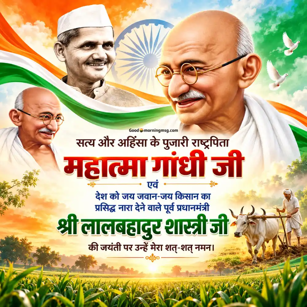 Gandhi Jayanti Wishes