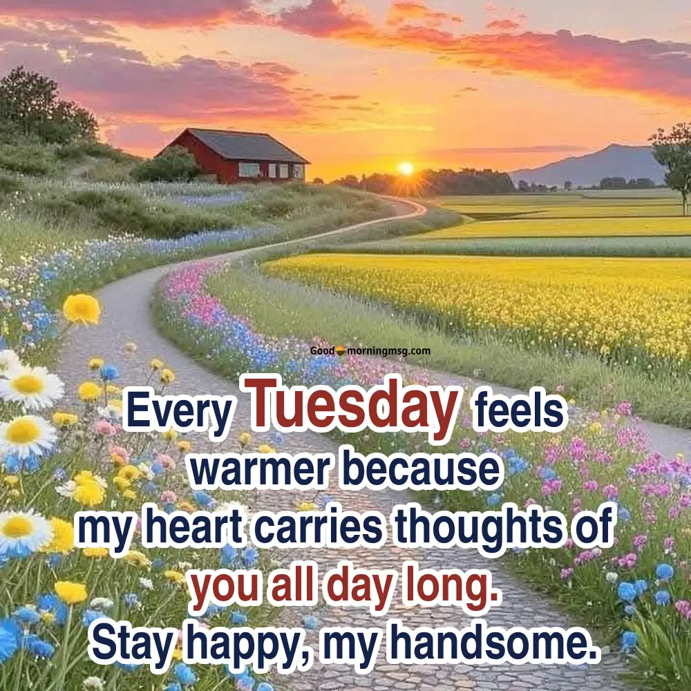 Good Morning Tuesday Inspirational Blessings