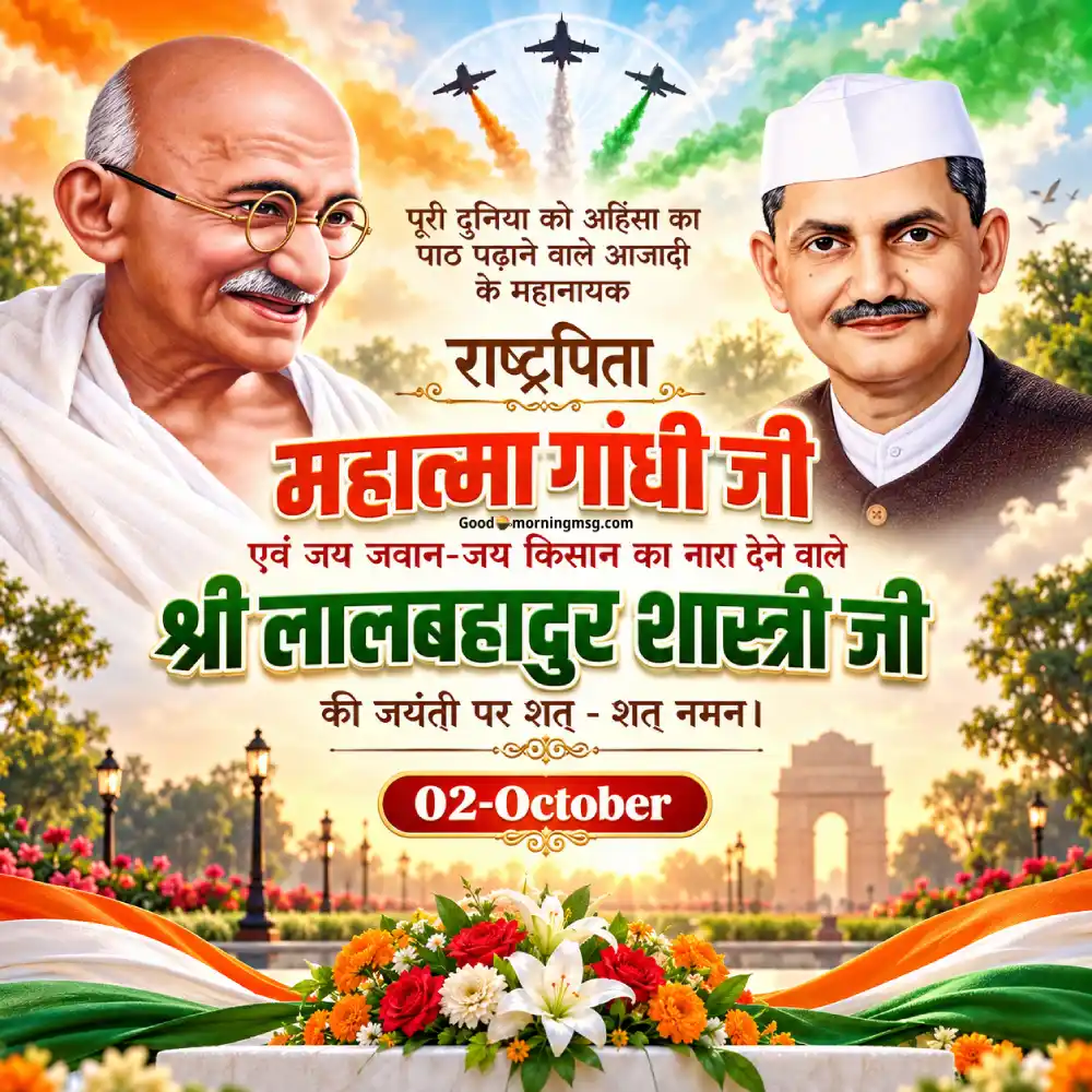 New Images Of Gandhi Jayanti