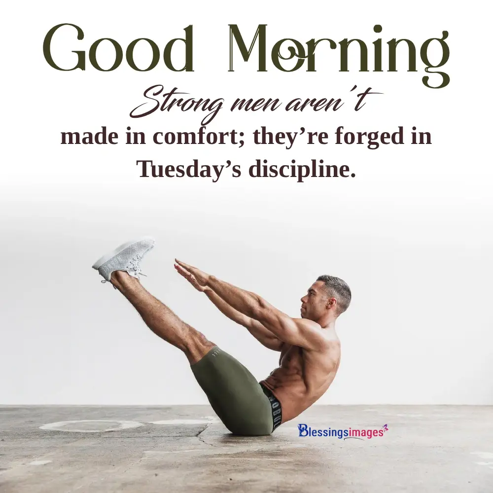 Short Tuesday Fitness Quotes