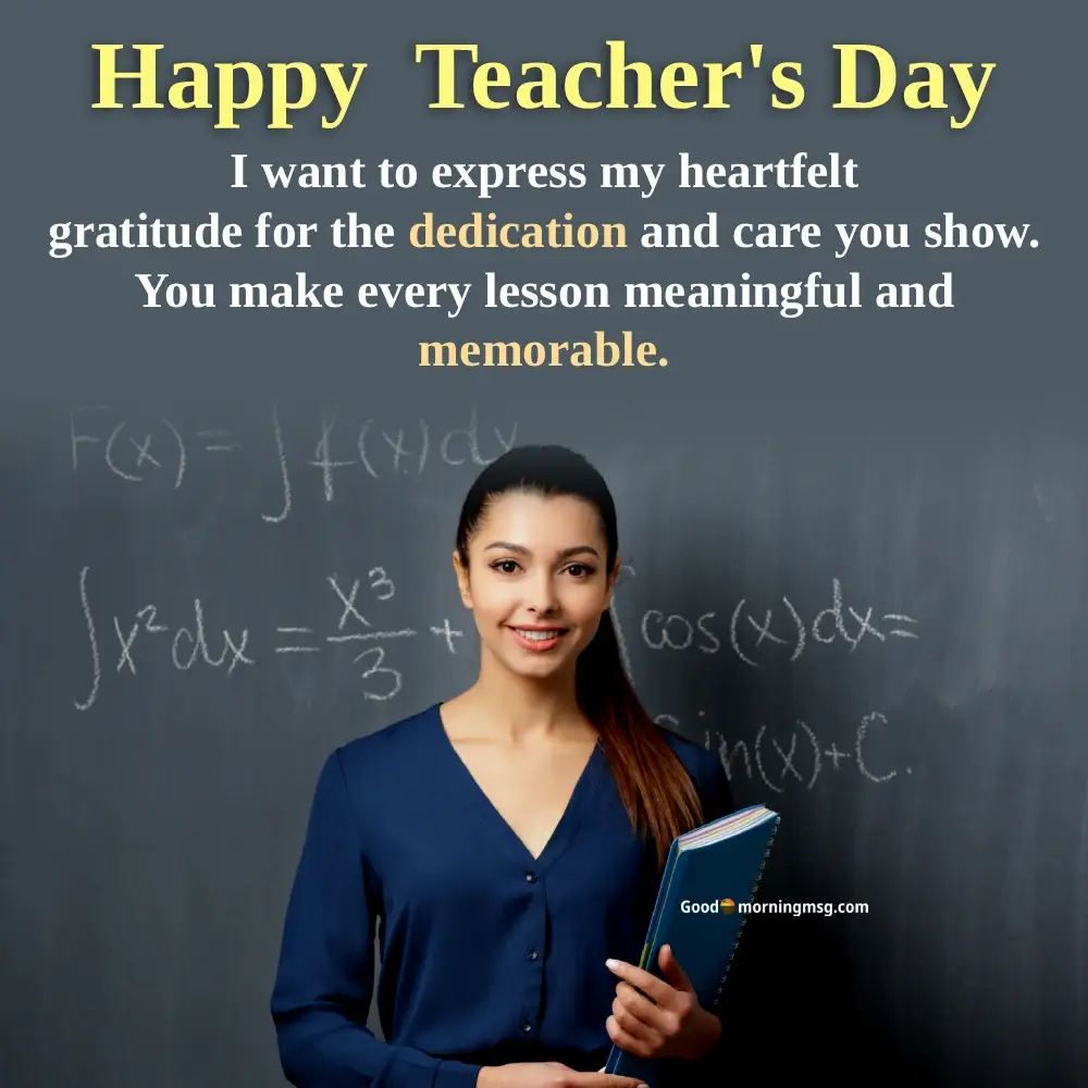 Wishes For Teachers From Students