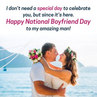 3 October Happy Boyfriend Day Quotes And Messages