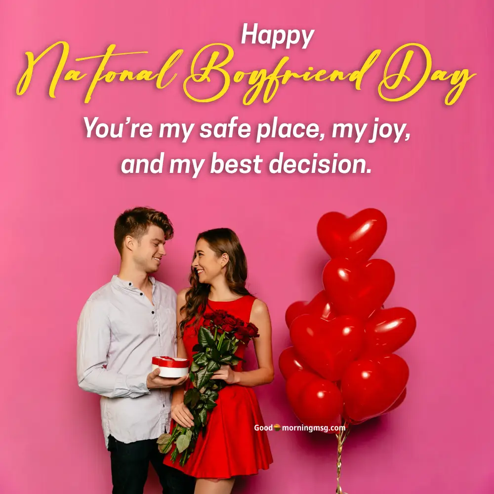 3 October Happy Boyfriend Day