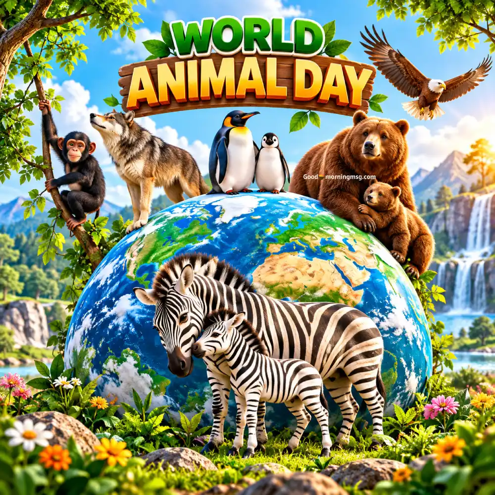 4th October World Animal Day Quotes
