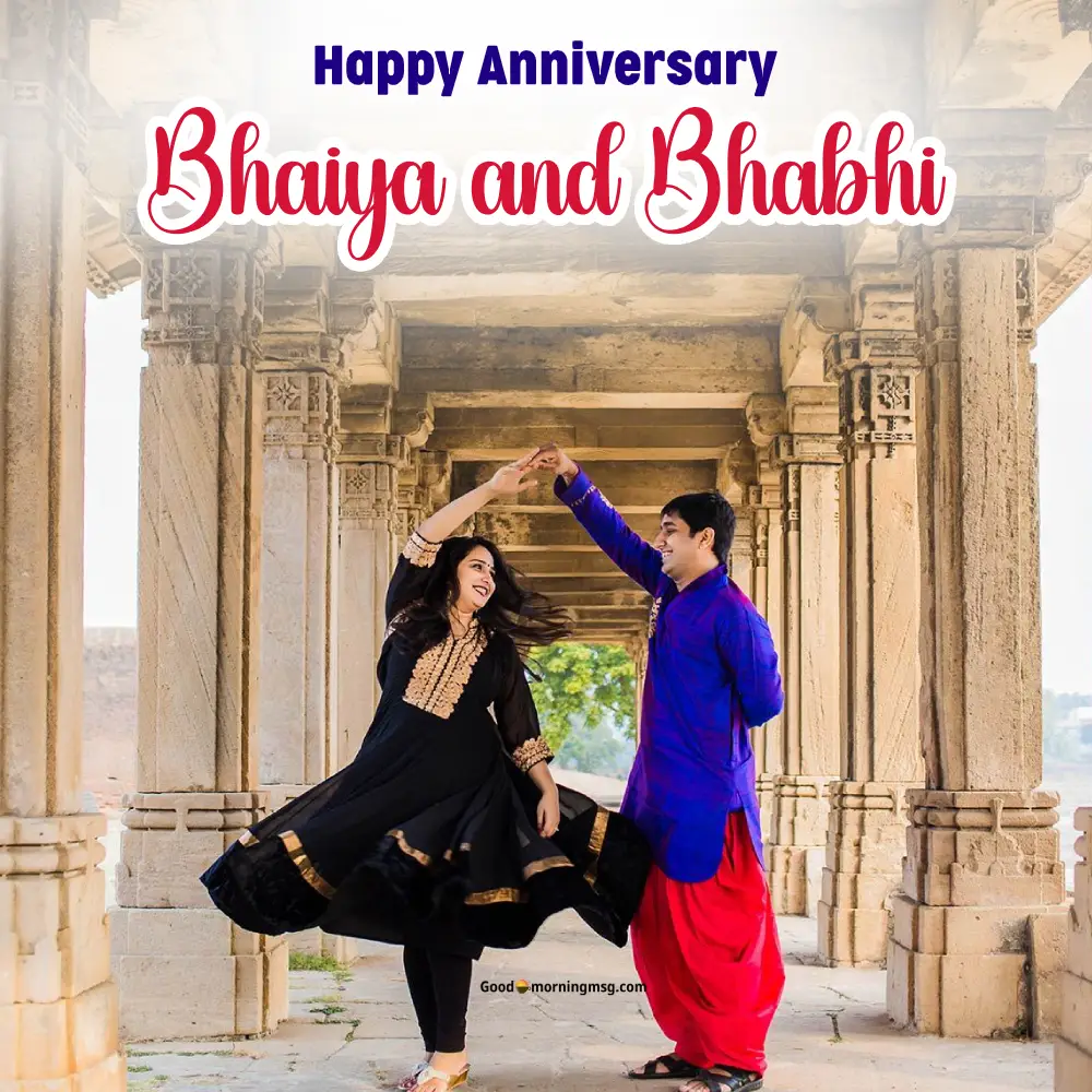 Anniversary Wishes For Bhaiya Bhabhi