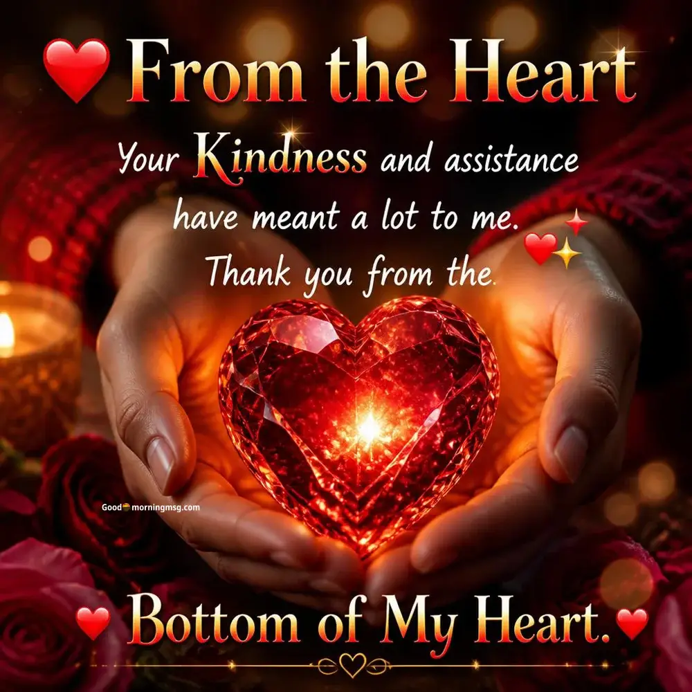 Appreciated Thank You For Your Support