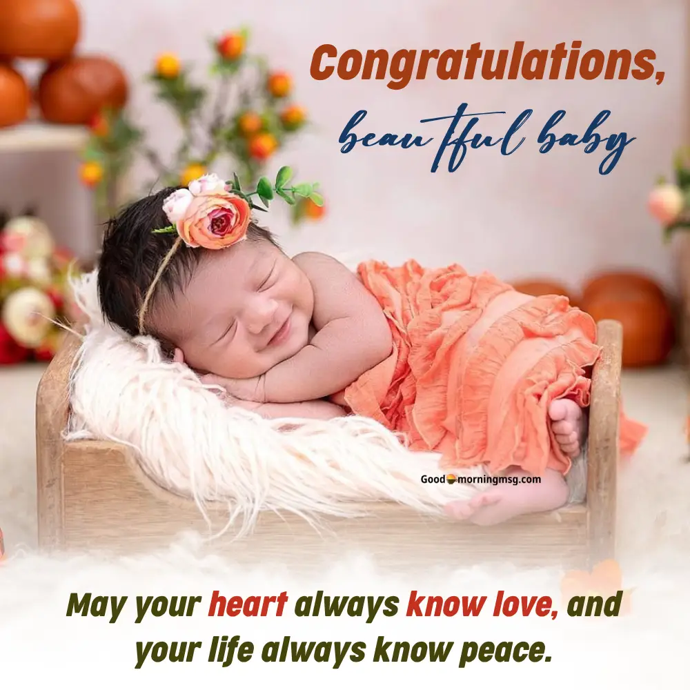 Baby Boy Birth Wishes