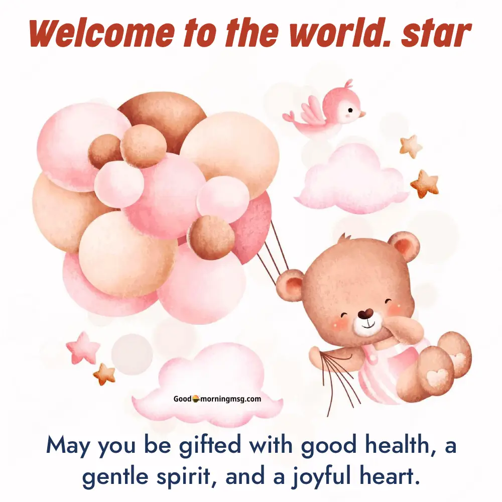 Baby Girl Birth Wishes