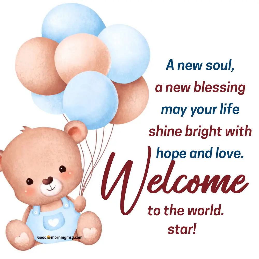 Baby Girl Born Wishes