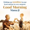 Beautiful Good Morning Mama Ji Images & Status