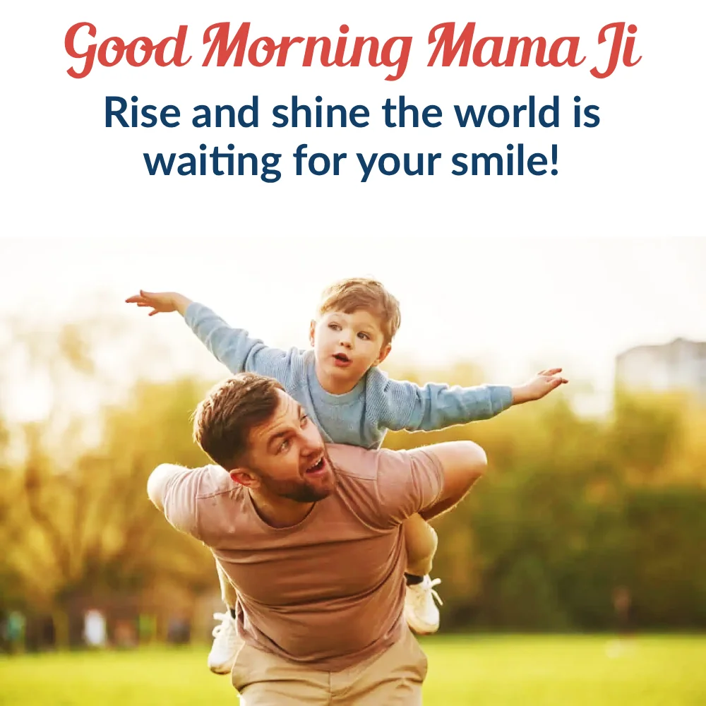 Beautiful Good Morning Mama