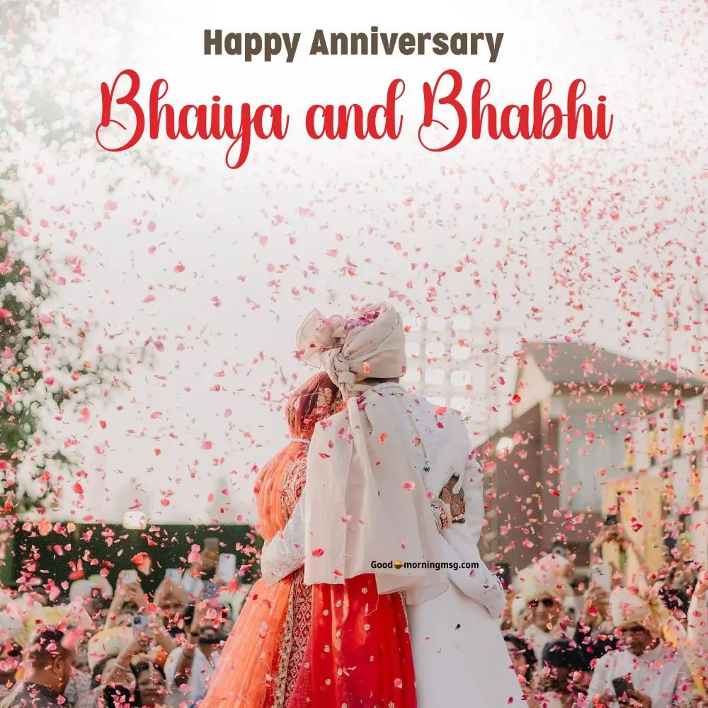 Bhai And Bhabhi Anniversary Wishes