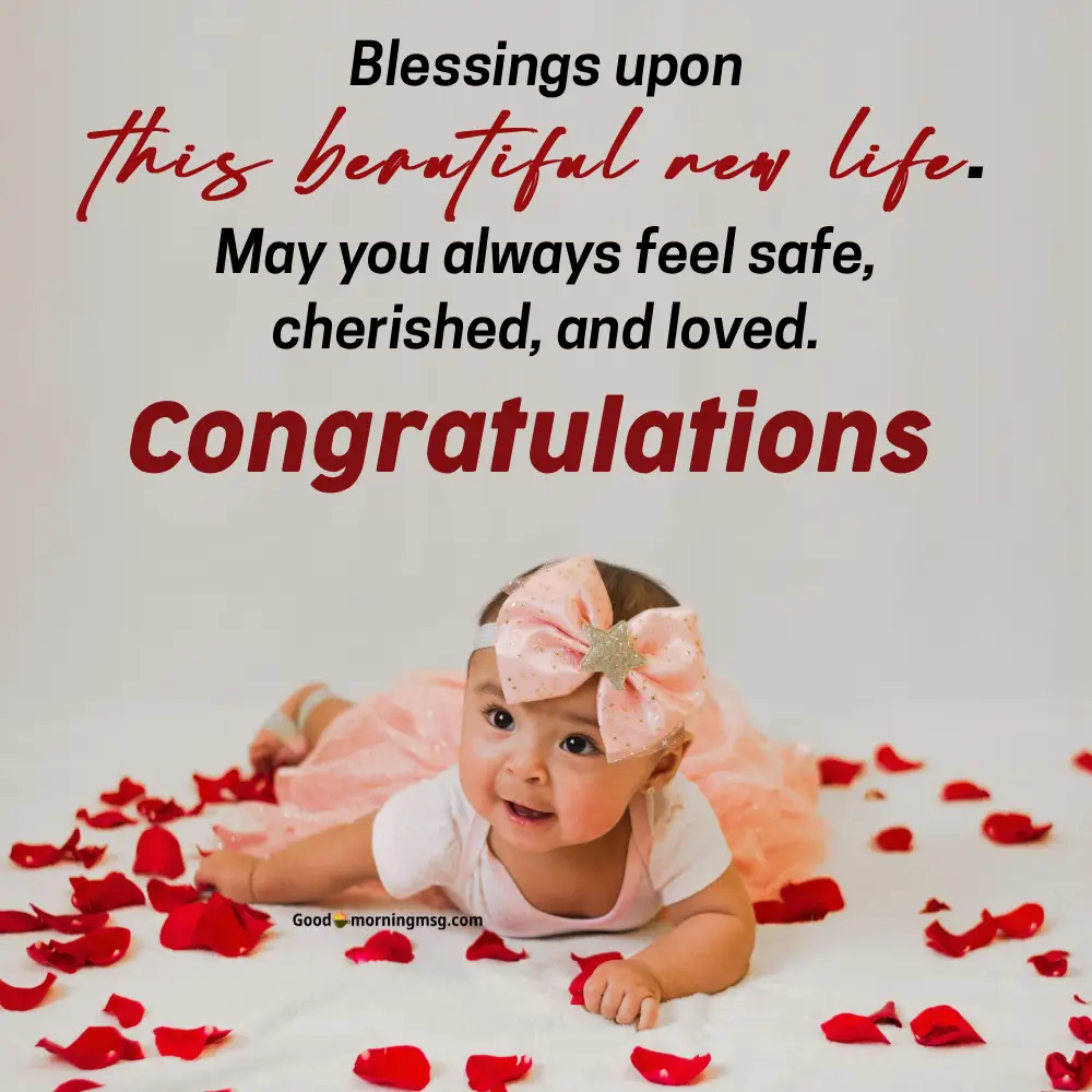 Blessing Baby Girl Quotes