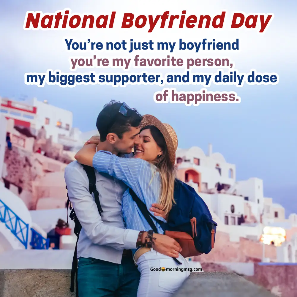 Cute National Boyfriend Day