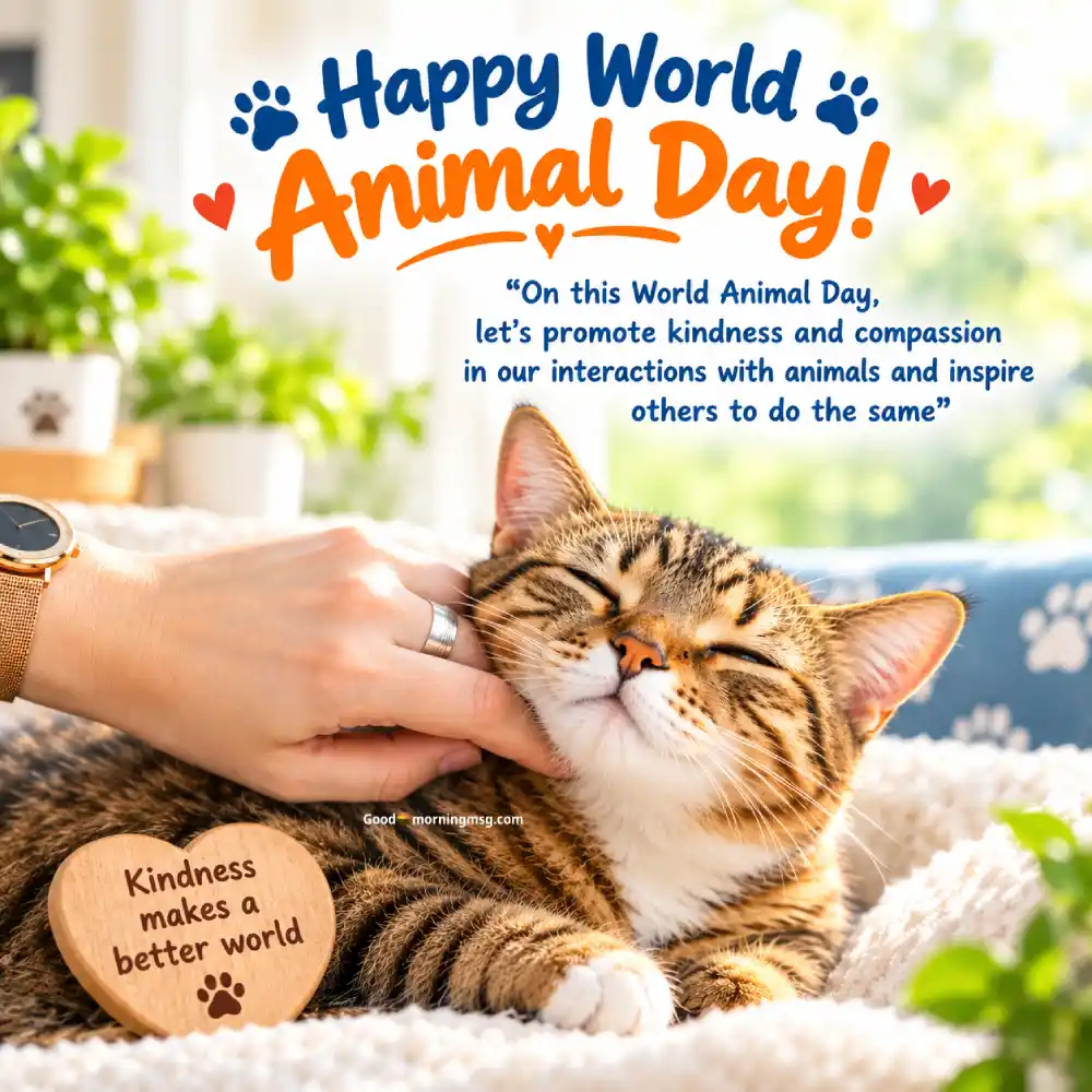 Famous World Animal Day Quotes