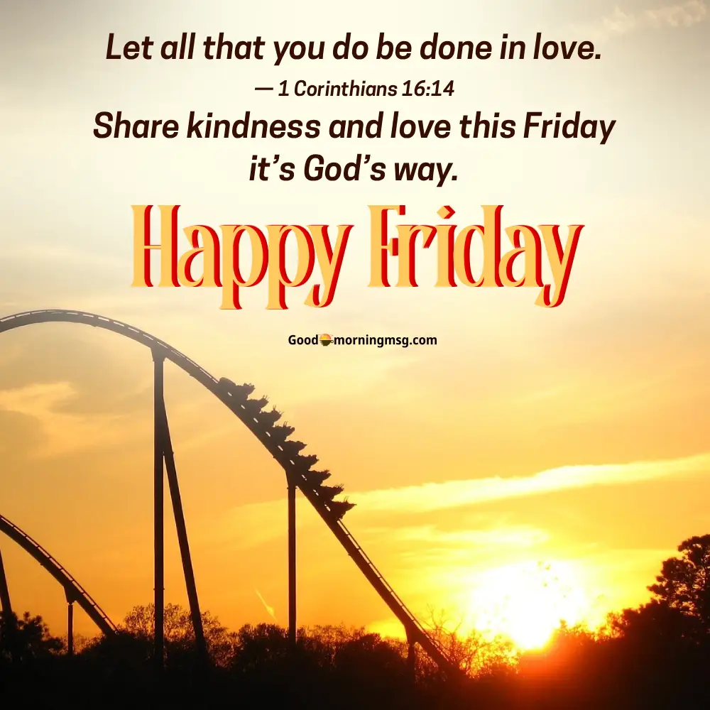 Friday Bible Blessing Quotes I Goodmorningmsg