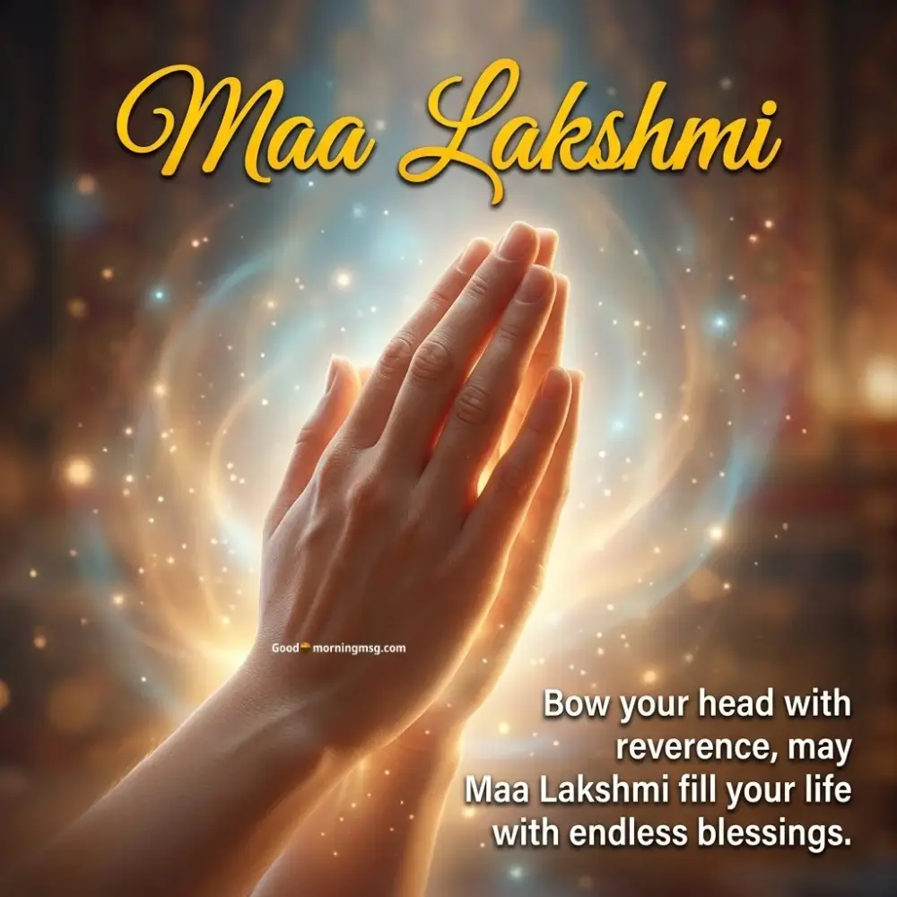 Good Morning Images Laxmi Mata