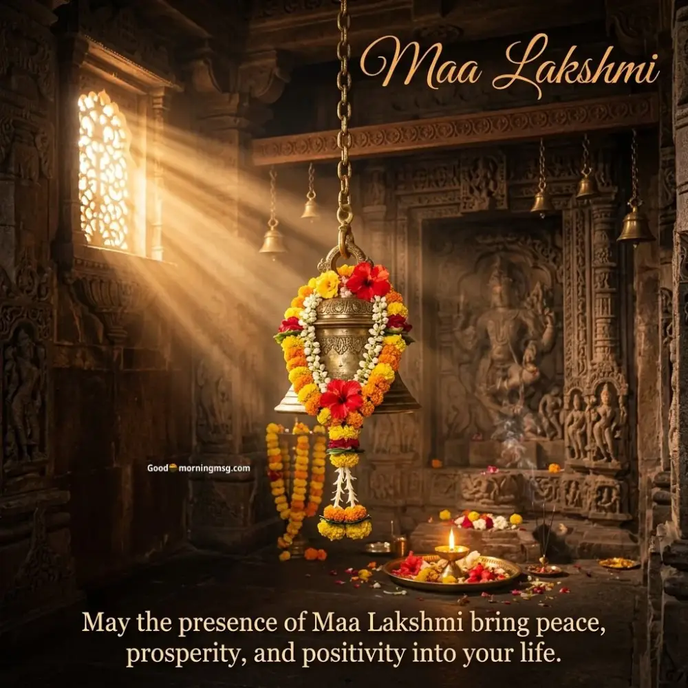 Good Morning Laxmi Mata Images