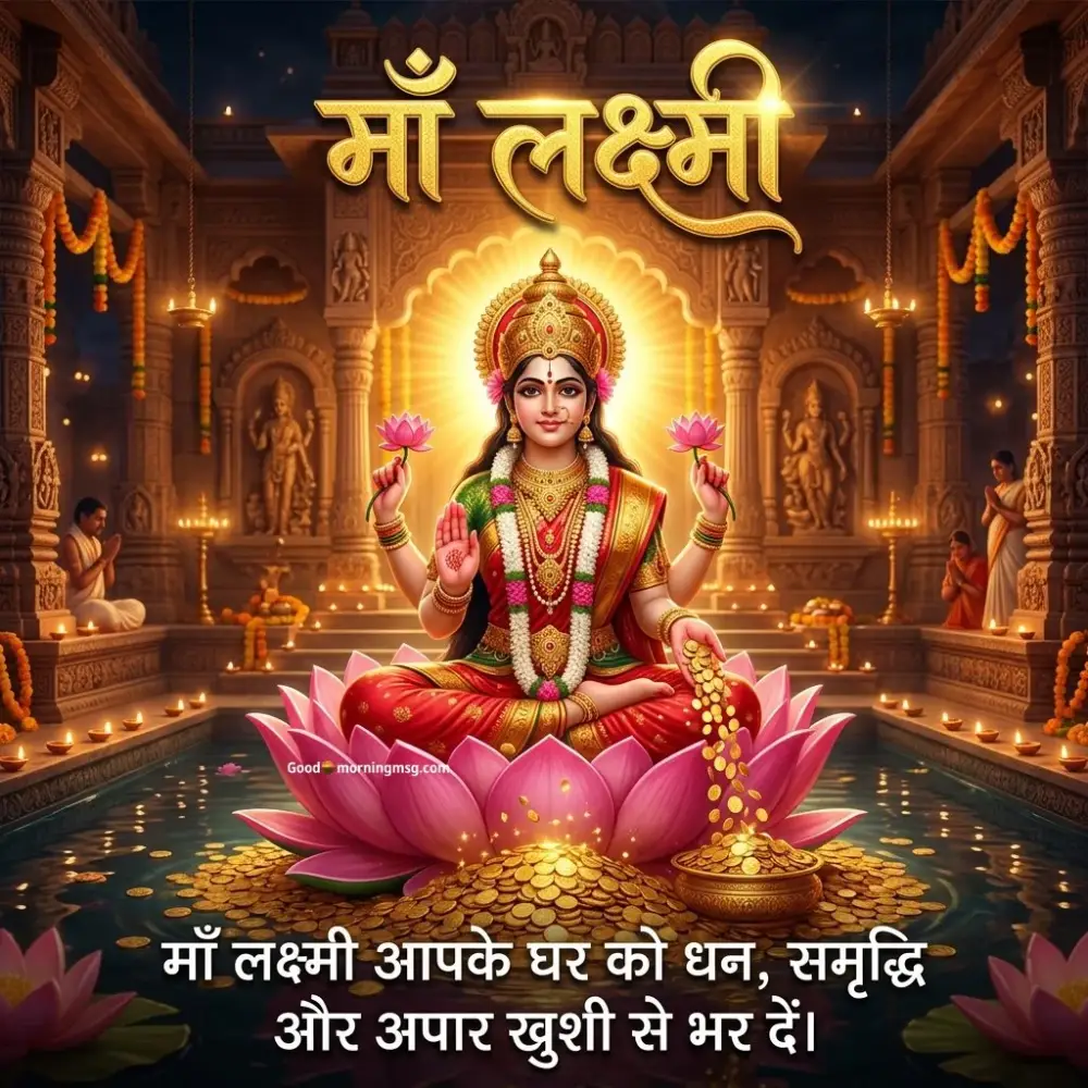 Good Morning Laxmi Mata