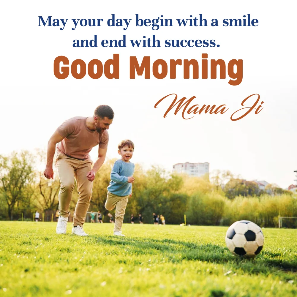 Good Morning Mama Ji Images Quotes And Status