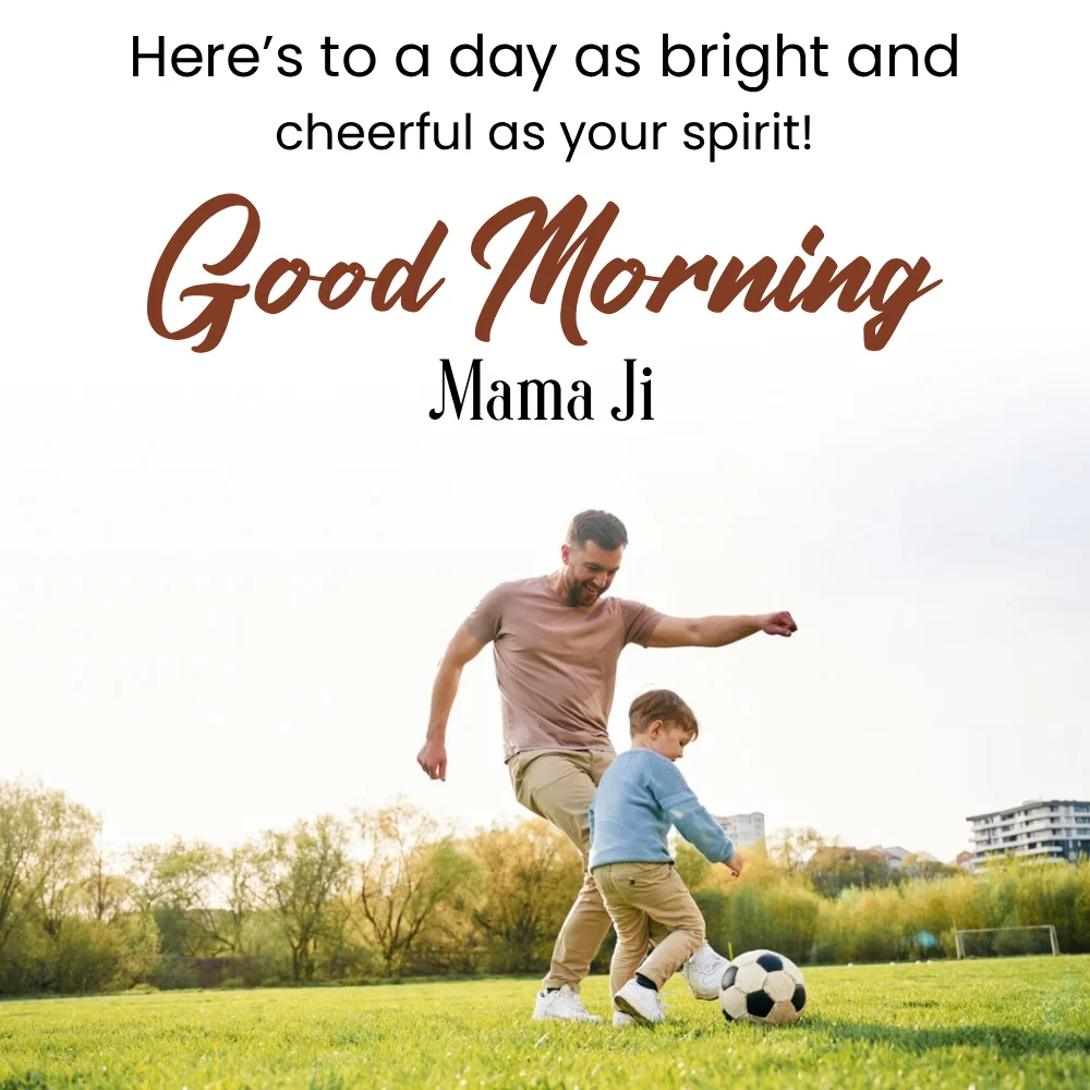 Good Morning Mama Ji Love