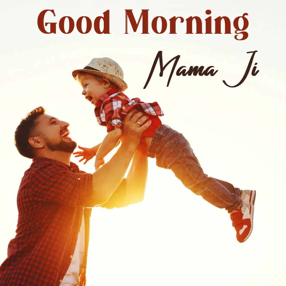 Good Morning Mama Ji Photo